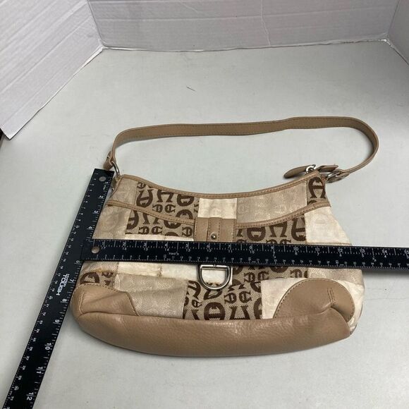 ETIENNE AIGNER Women’s Signature Patchwork Textile Handbag 45681 - Picture 5 of 11